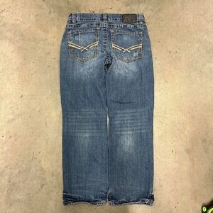 Y2K axel straight leg jeans size 32x30‎